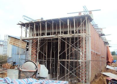Báo giá xây nhà trnj gói, phần thô tại Quảng Ngãi