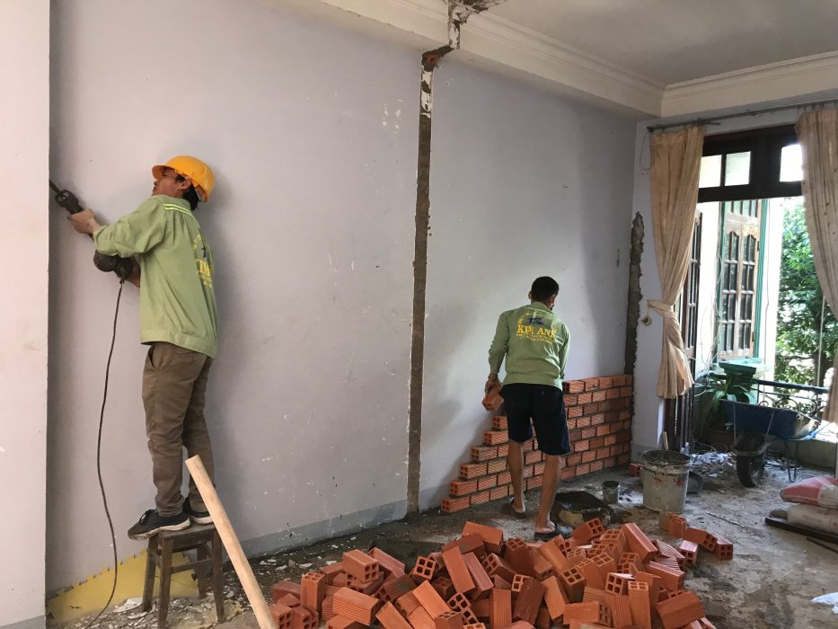 Dịch vụ sửa nhà tại Quảng Ngãi