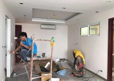 Bảng giá sửa chữa nhà ở Quảng Ngãi sẽ tùy thuộc vào khối lượng công việc